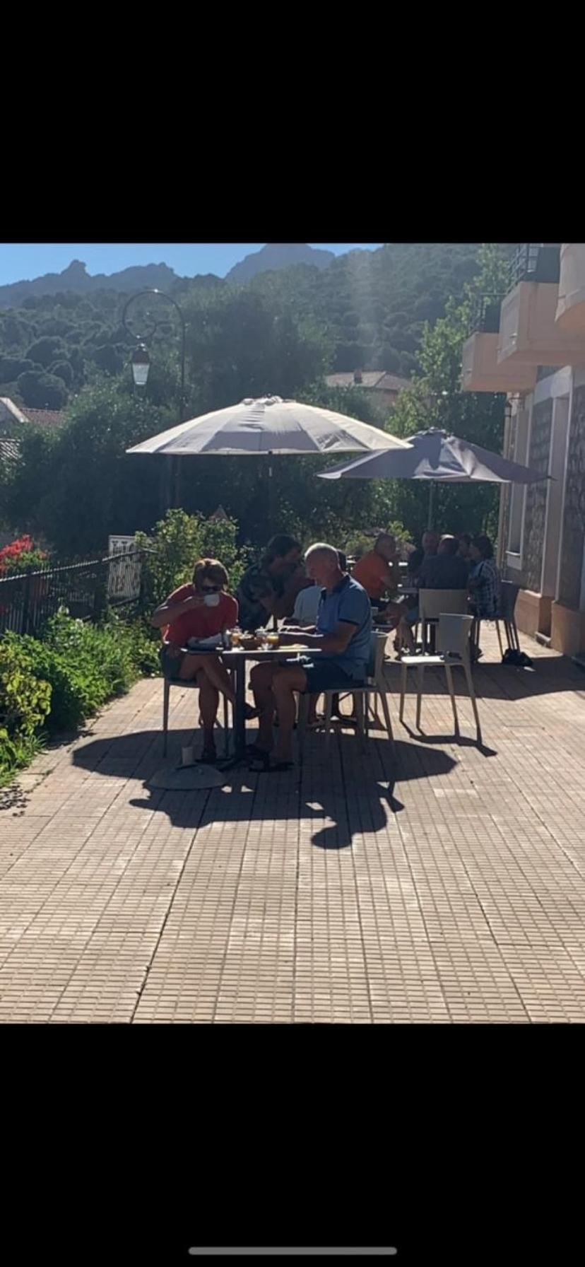 Hotel Les Calanques Piana  Dış mekan fotoğraf